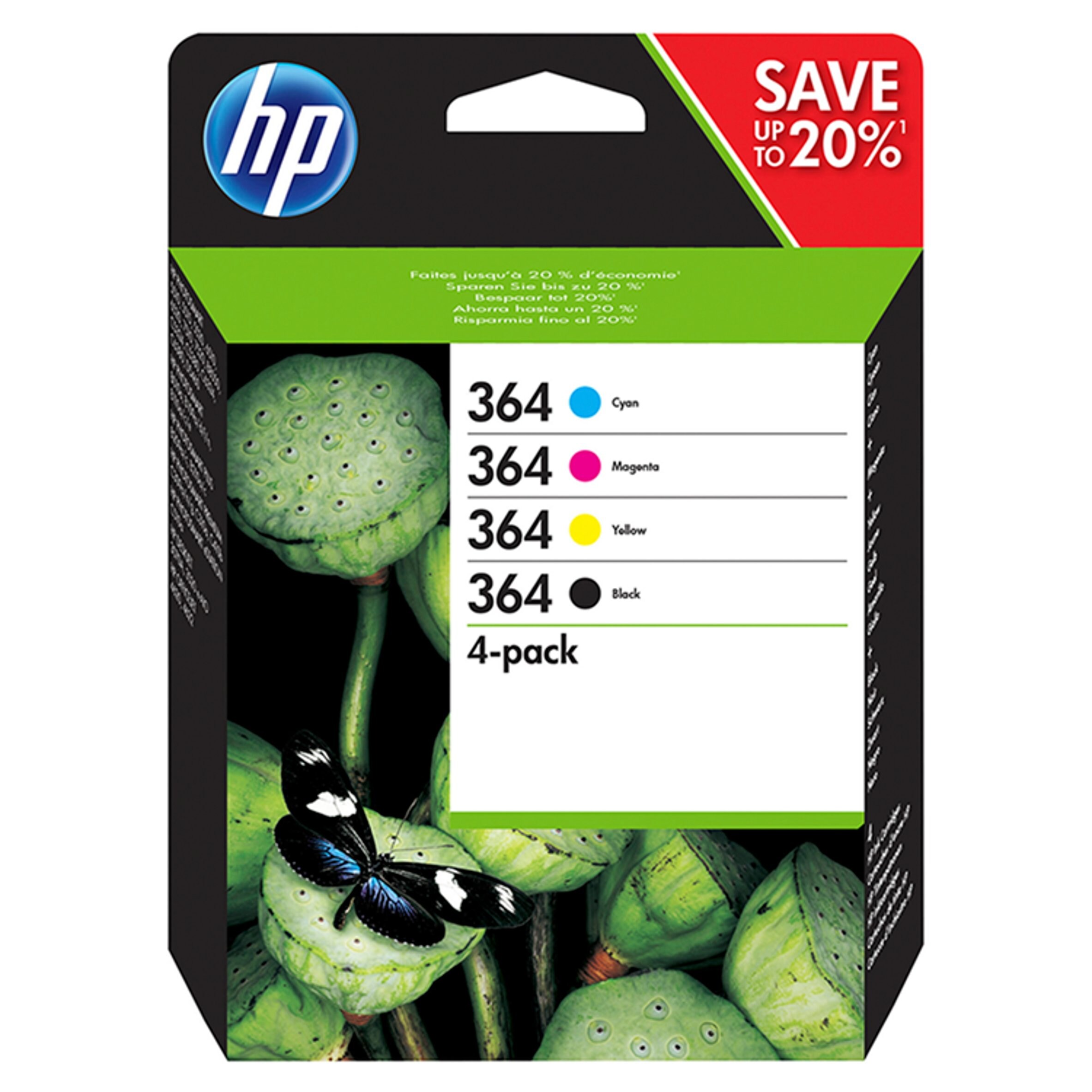 hp 364 ink tesco