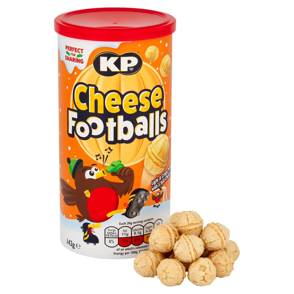 image 1 of KP Cheese Footballs 142g