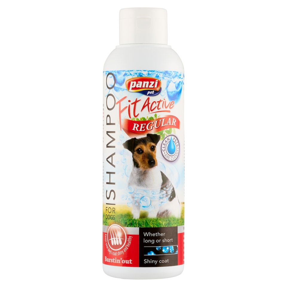 Panzi Pet Fit Active normál sampon kutyák részére 200 ml