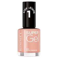 Rimmel Super Gel Nailpolish Soul Session 12Ml