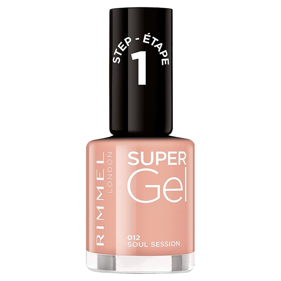 image 1 of Rimmel Super Gel Nailpolish Soul Session 12Ml