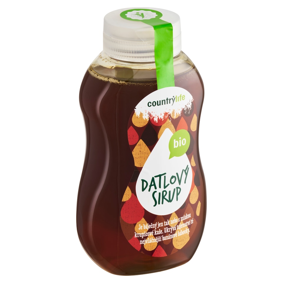 obrázok 1 z Country Life Bio datľový sirup 250 ml