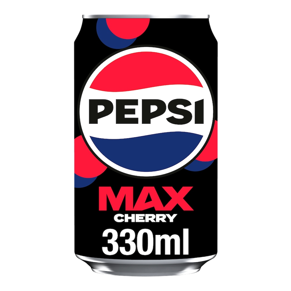 image 1 of Pepsi Max Cherry 330Ml
