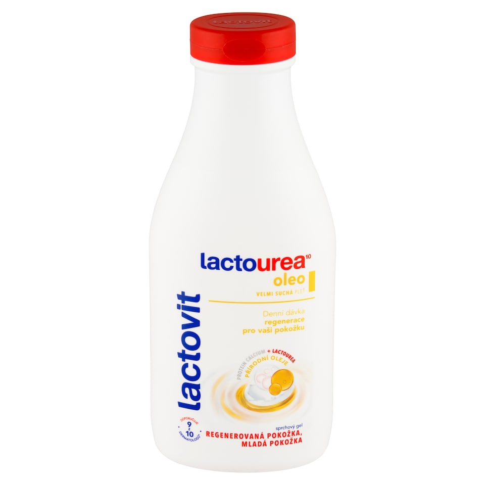 obrázok 1 z Lactovit Lactourea¹⁰ Oleo sprchový gél 500 ml