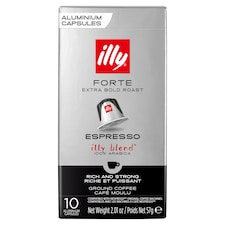 Illy Forte Capsules 10 Pack