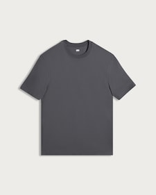 F&F Pure Cotton Short Sleeved Relaxed Fit T-Shirt in Grey