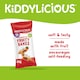 image 2 of Kiddylicious Strawberry Bakes 6 X 22G