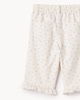 image 4 of F&F Baby 2-Piece Cotton Rich Heart Sweatshirt and Floral Trousers Set in Mint
