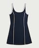 image 4 of F&F Active ULTRAMOVE Contrast Trim Tennis Dress in Navy