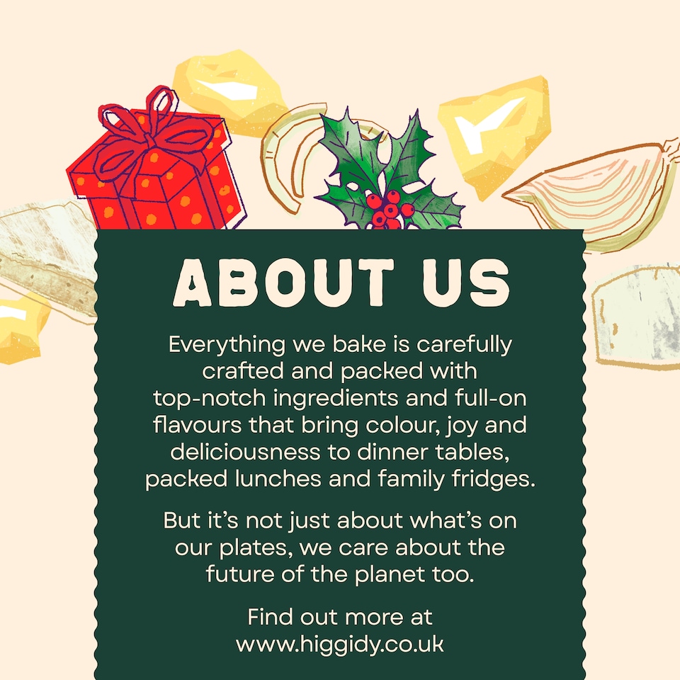 image 1 of Higgidy Festive French Brie & Cranberry Rolls ​54g