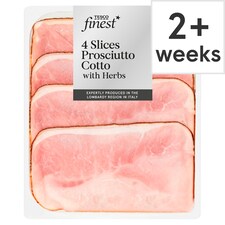 Tesco Finest Prosciutto Cotto With Herbs 100G