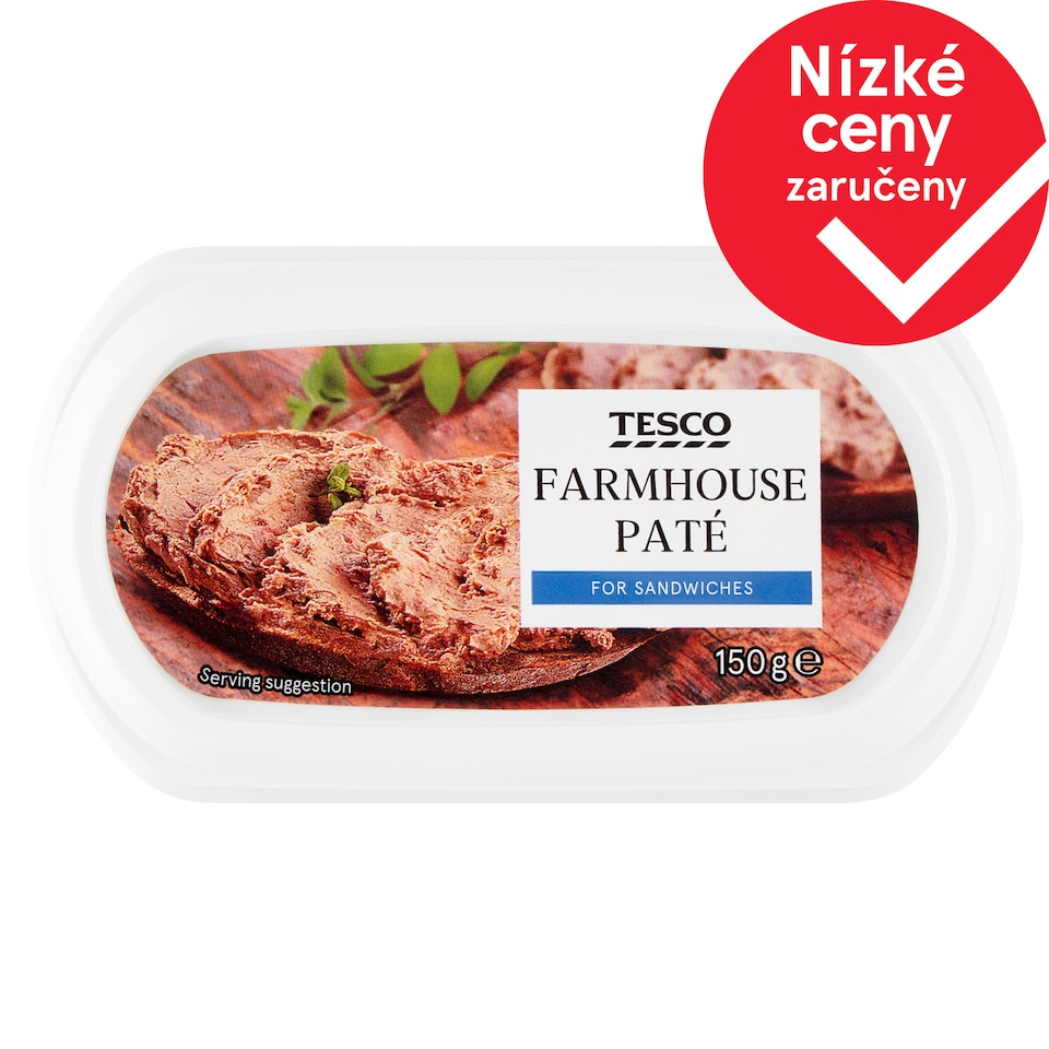 Tesco Farmářská paštika 150g