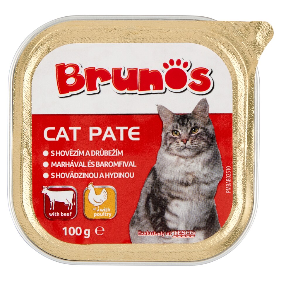 Brunos Paštéta s hovädzinou a hydinou 100 g