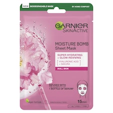 Garnier Moisture Bomb Sakura Tissue Mask 32G