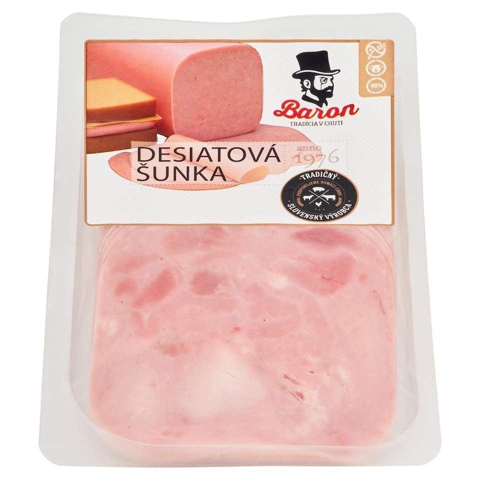 obrázok 1 z Baron Desiatová šunka 200 g