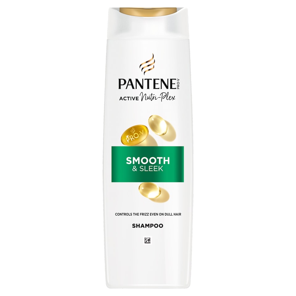 image 1 of Pantene Active Nutri-Plex Smooth & Sleek Shampoo 325ml