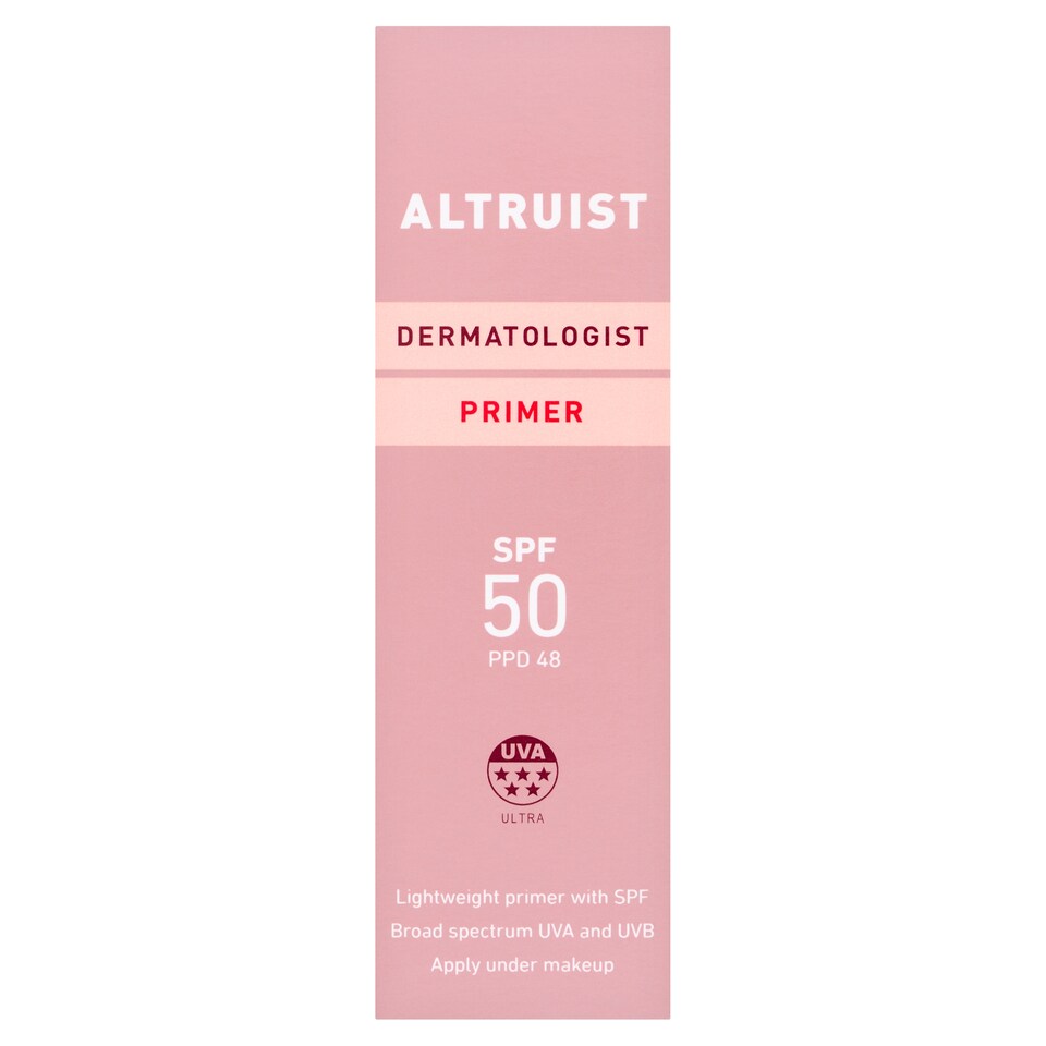 Altruist Dermatologist Primer SPF50 30ml