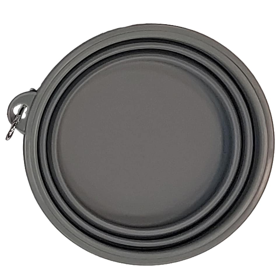 image 1 of Mighty Paws Collapsible Travel Bowl