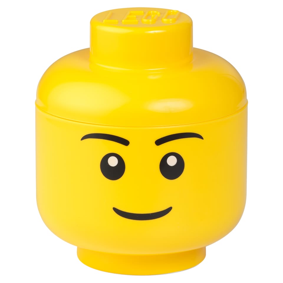 Obrázek 1 pro produkt LEGO Stohovací hlava - mini, chlapec