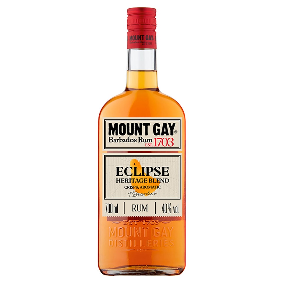 image 1 of Mount Gay Barbados Rum 70Cl