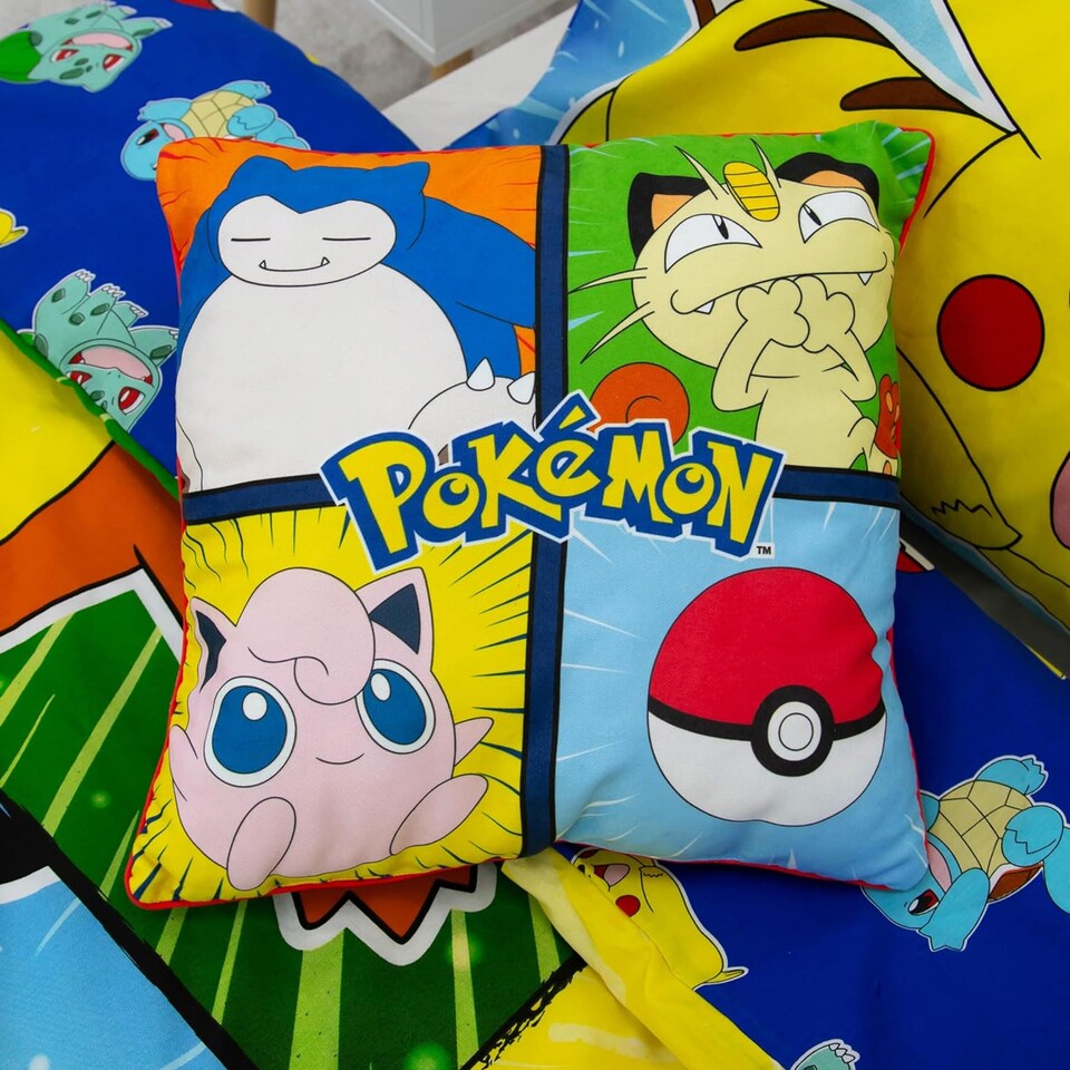 image 1 of Pokmon Square Cushion