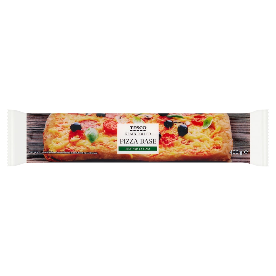 Tesco Cesto na pizzu v obdĺžnikovom tvare 400 g