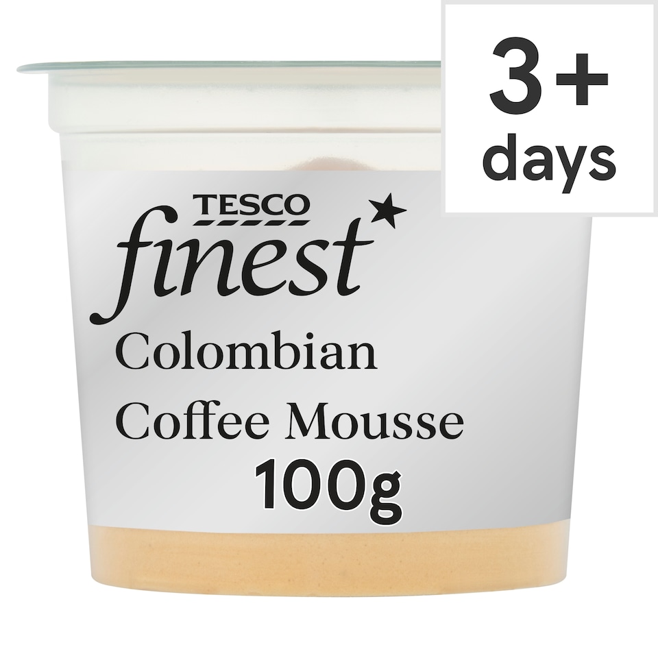 Tesco Finest Coffee Mousse 100G