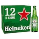 image 1 of Heineken Lager Beer Bottle 12x330ml