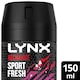 image 1 of Lynx Recharge Sport Fresh 48h Deodorant Bodyspray 150ml