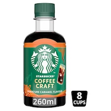 Starbucks Iced Coffee Signature Caramel Flavour Concentrate 260ml