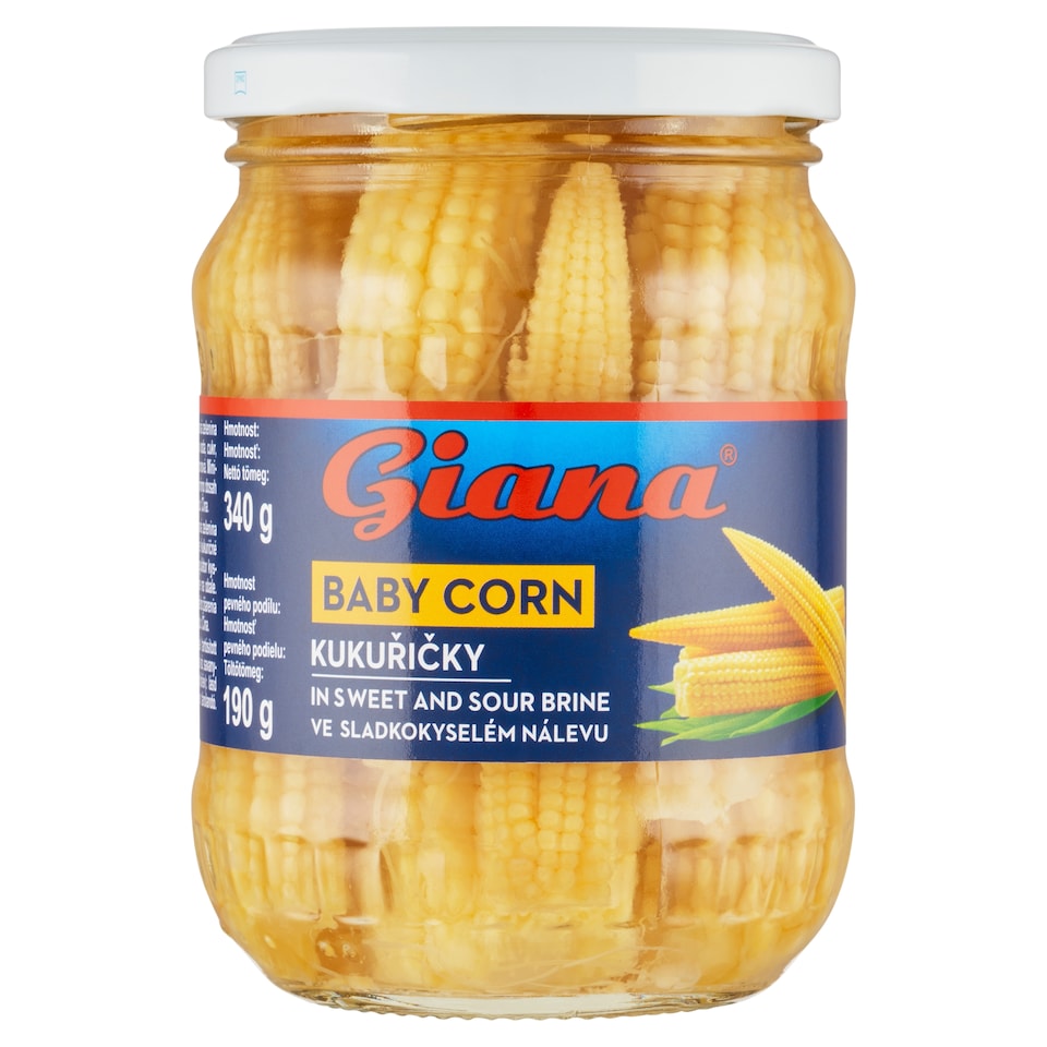 obrázok 1 z Giana Kukuričky v sladkokyslom náleve 340 g