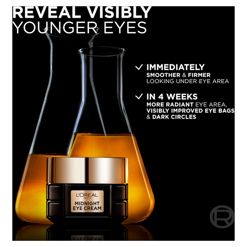 image 1 of L'Oreal Paris Age Perfect Cell Renew Midnight Eye Cream 15ml