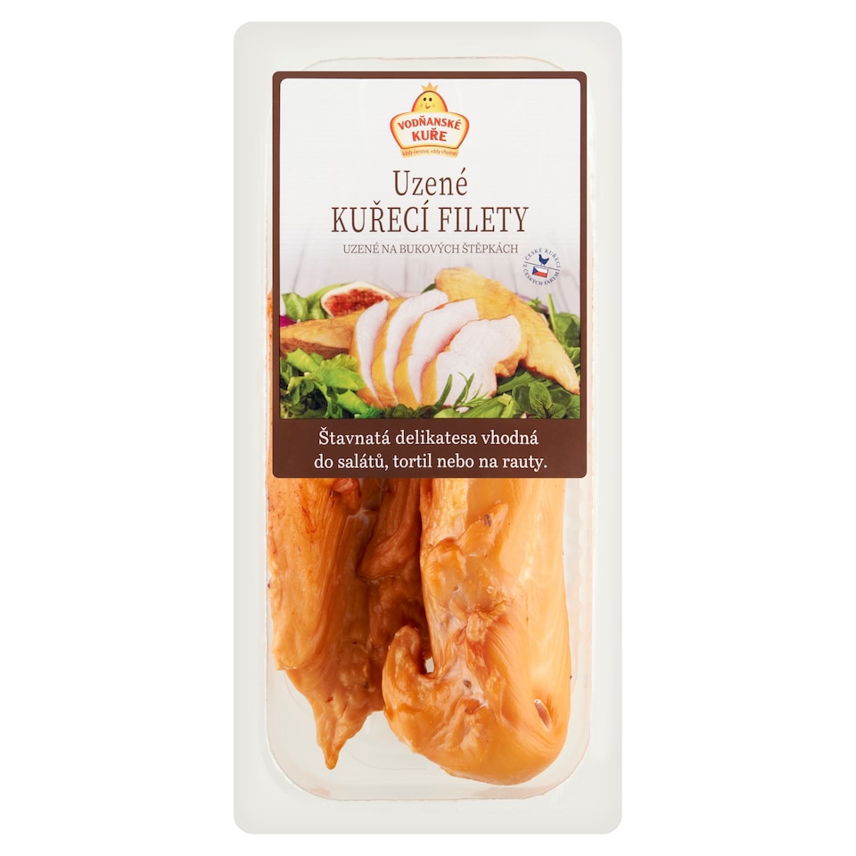 image 1 of Vodňanské Kuře Smoked Chicken Fillets 320g