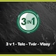 image 3 of Palmolive Men Sport 3-in-1 Shower Gel with mint and cedar leaf essential oils 250 ml