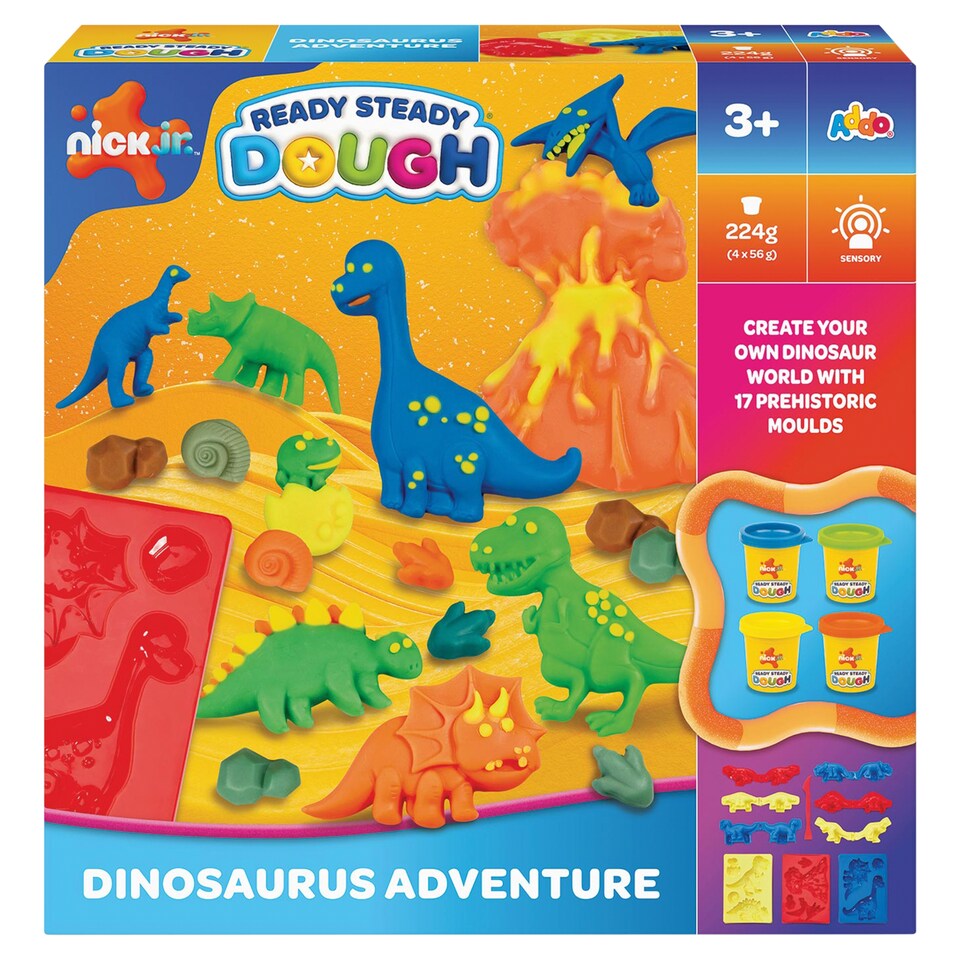 image 1 of Addo Nick Jr. Dinosaurus Adventure 4 x 56 g (224 g)