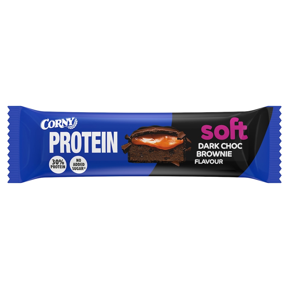 image 1 of Corny Protein Soft Dark Choc Brownie Flavour 45 g