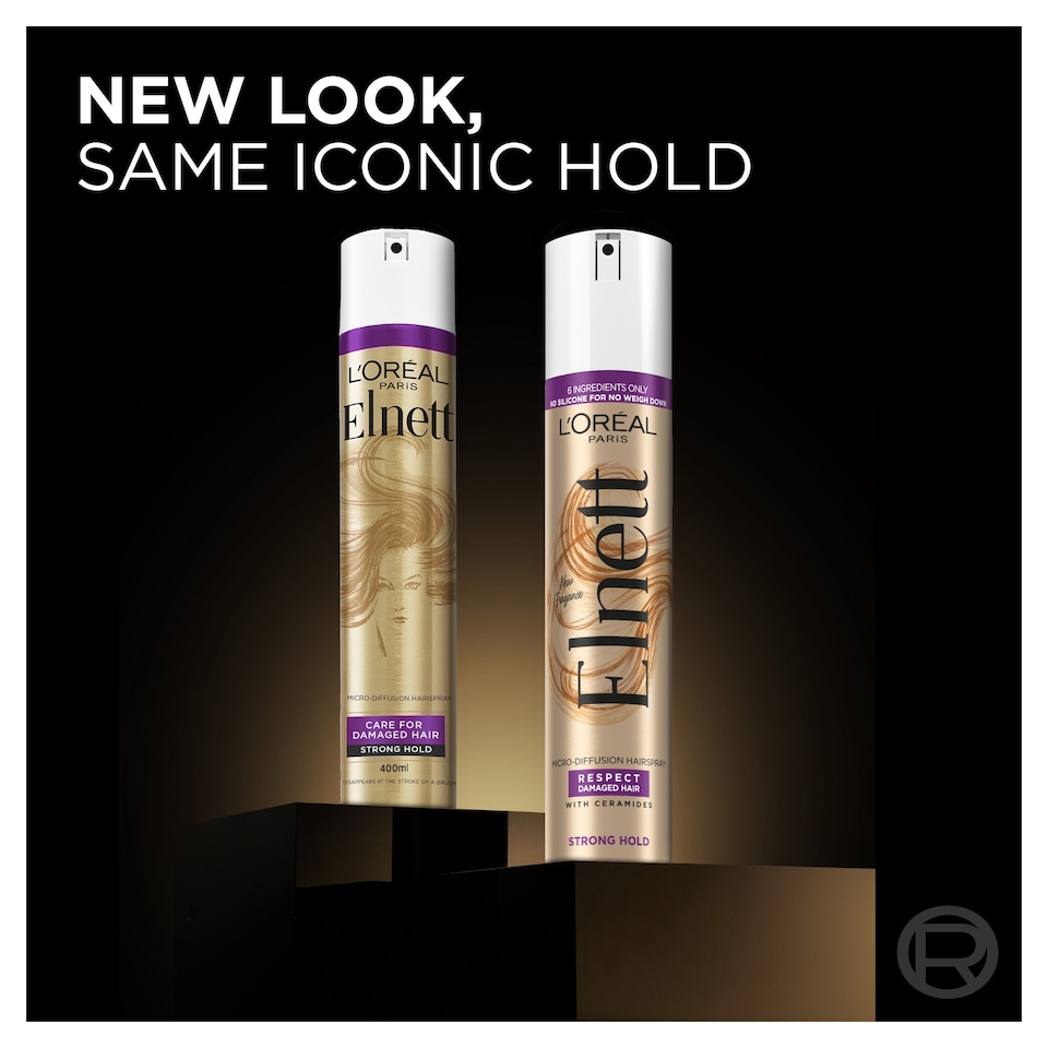 image 1 of L'Oreal Elnett Damaged Strong Hold Hair Spray 200Ml