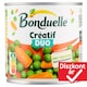Bonduelle Créatif Duo zöldborsó-bébirépa keverék 400 g  1. kép