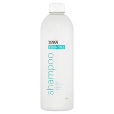 Tesco Essentials Shampoo 750Ml