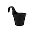 image 1 of Terrastyle Black Hanging Pot