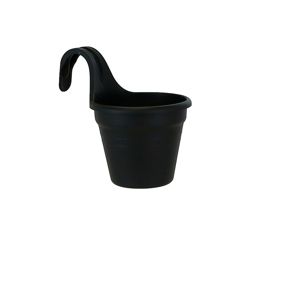 image 1 of Terrastyle Black Hanging Pot