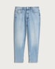 image 4 of F&F High Rise Slim Fit Mom Jeans in Blue