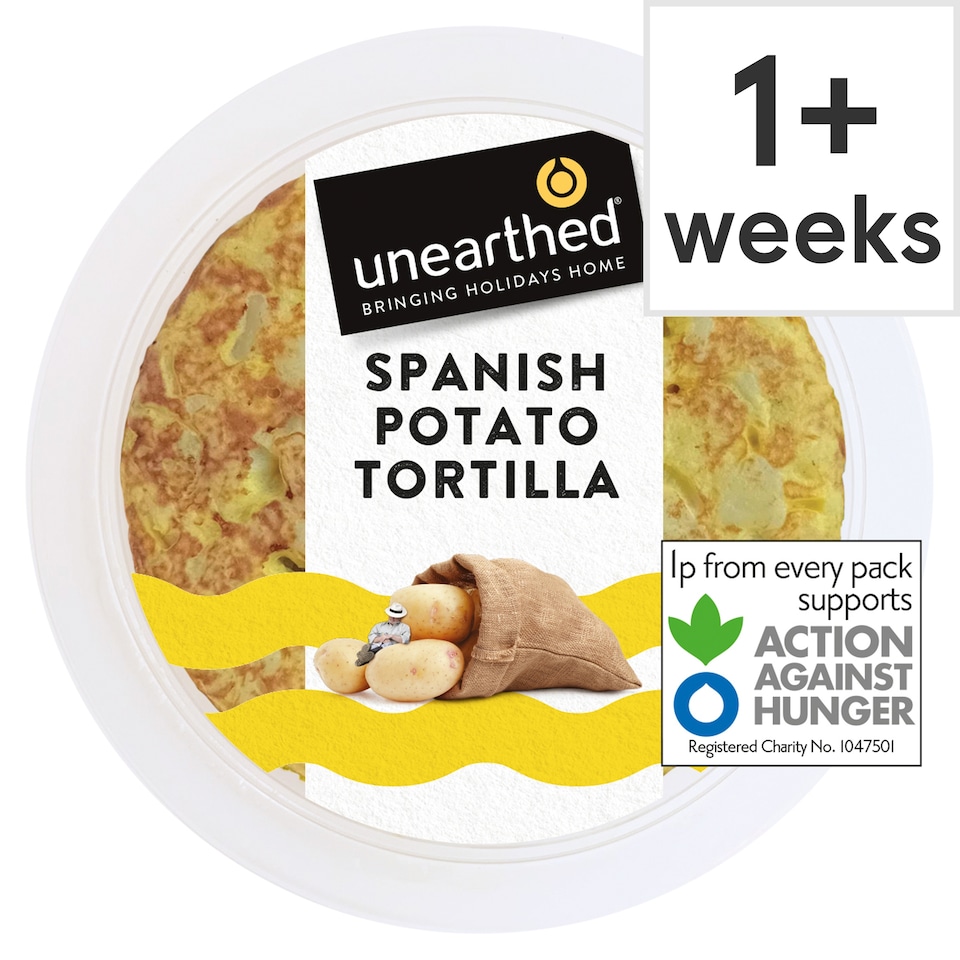 image 1 of Unearthed Spanish Potato Omelette 500g