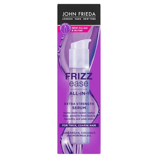 John Frieda Frizz Ease All In 1 Extra Strength Serum 50Ml Tesco Groceries