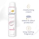 image 2 of Dove Women Powder 48h Antiperspirant Deodorant 200ml