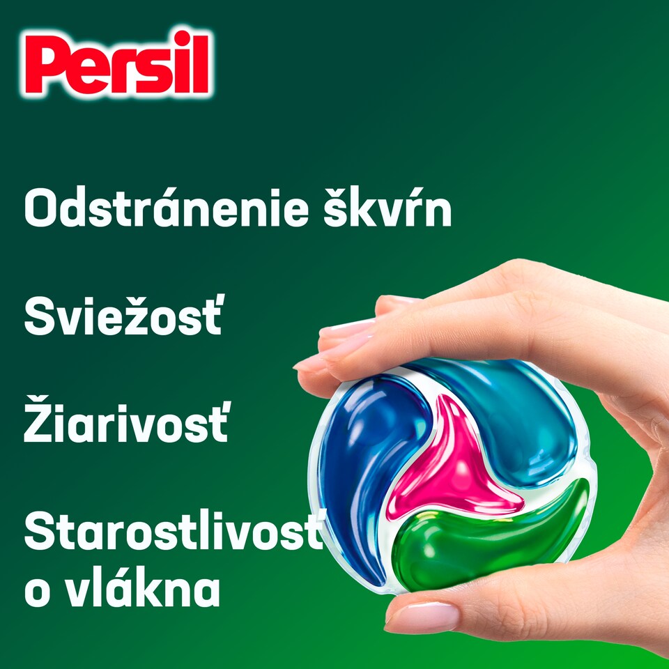 obrázok 1 z Persil Discs 4in1 Deep Clean Color dávkovaný prací prostriedok 26 praní 429 g