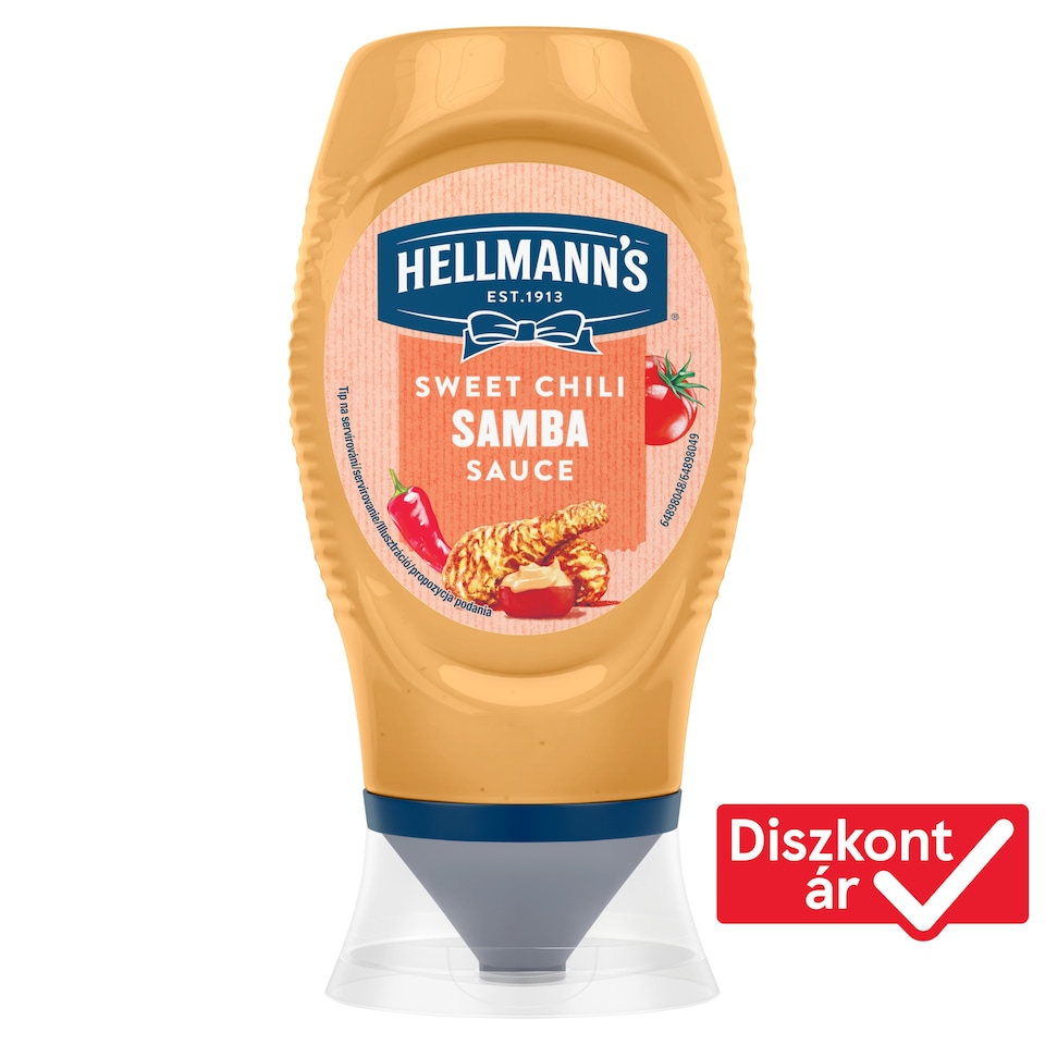 Hellmann's Samba édes-chilis majonézes szósz 263 g