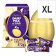 image 1 of Cadbury Dairy Milk and White Chocolate Easter Egg 372g
