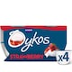 image 1 of Oykos Strawberry Luxury Greek Style Yoghurt Dessert 4x110g