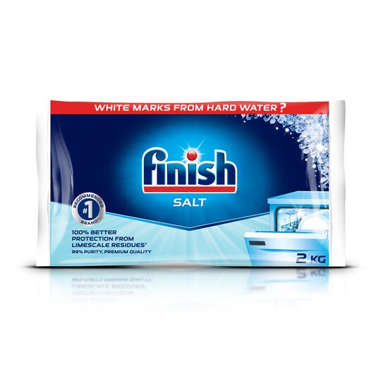 Finish Dishwasher Salt 2Kg Tesco Groceries